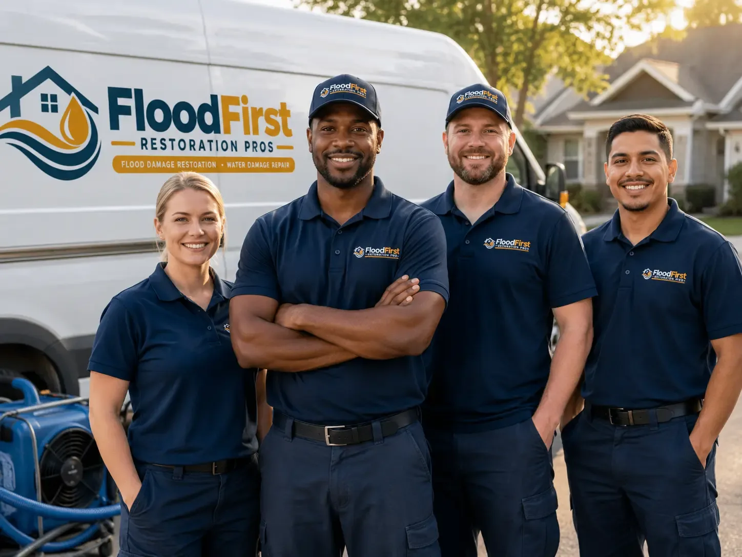 Flood Damage Restoration company in Tiona, PA